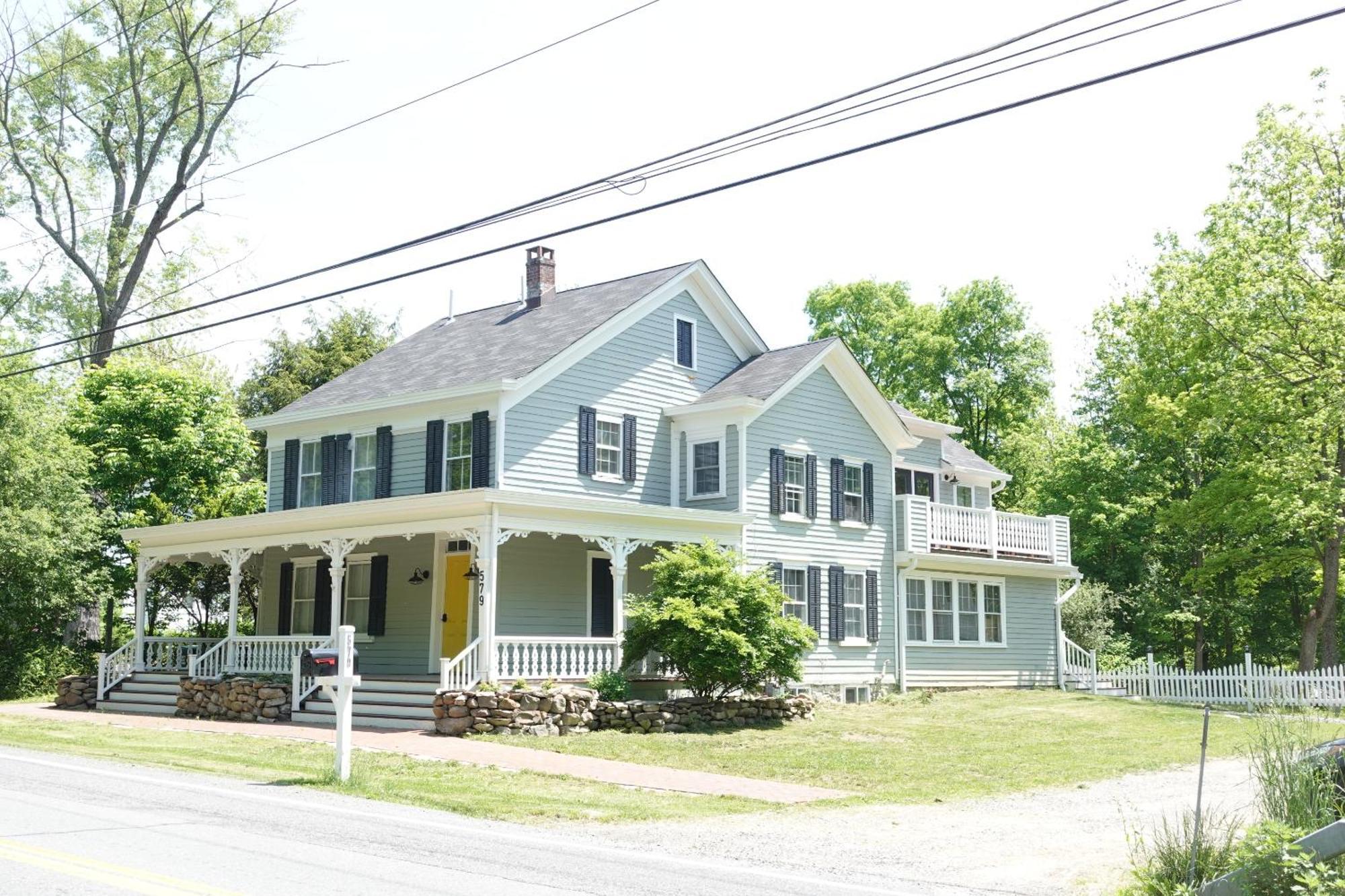 Heritage Trail Farmhouse New Hampton Dış mekan fotoğraf