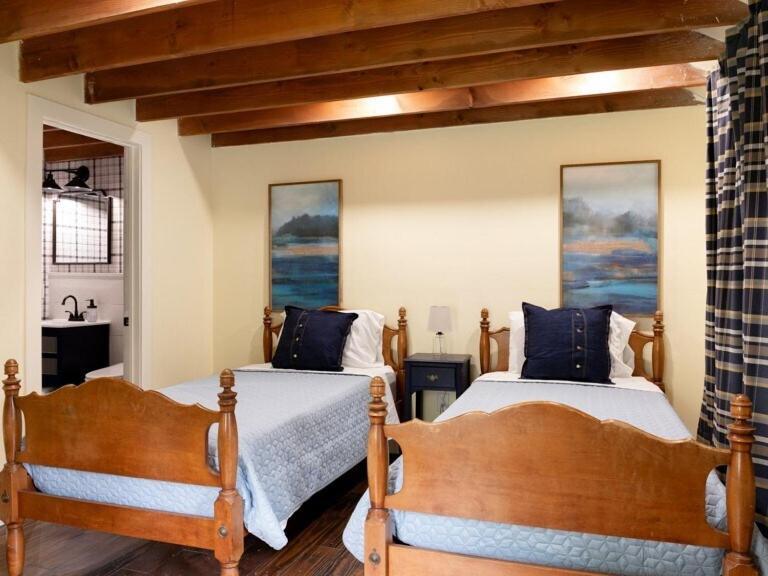 Heritage Trail Farmhouse New Hampton Oda fotoğraf