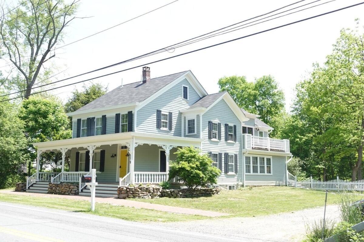 Heritage Trail Farmhouse New Hampton Oda fotoğraf